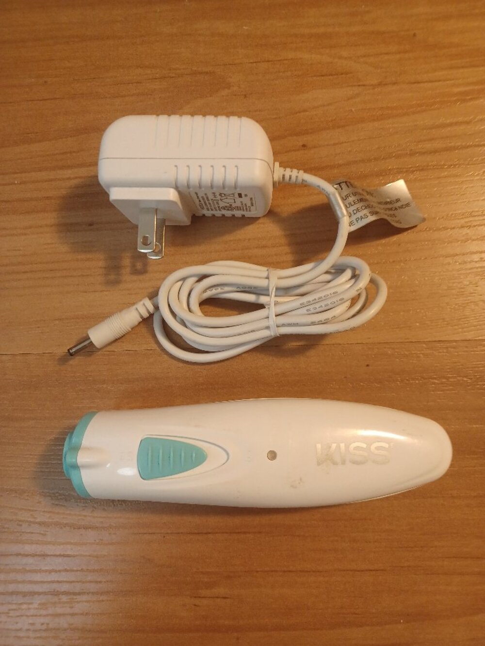 Kiss New York Power File Portable Nail Filling System